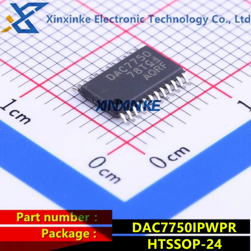 

Цифро-аналоговый преобразователь DAC7750IPWPR HTSSOP-24, цифро-аналоговый преобразователь-цифро-аналоговый преобразователь 12 бит, поставка из цифр-аналогового преобразователя