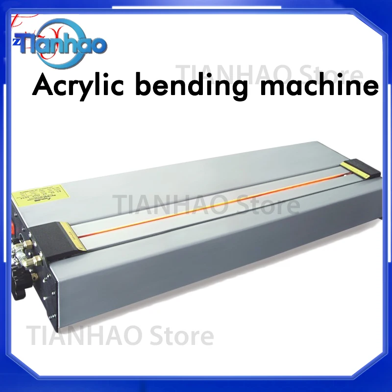 Hot Bending Machine for Acrylic ABS PP PVC 1300mm Plastic Sheet Bender with Infrared Heating 220V 110V