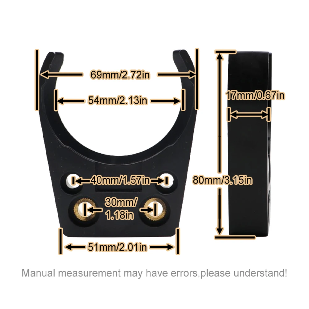 SK40 Tool Holder Clamp Claw ATC Tool Changer for CNC Milling Machine Engraving SK40 Tool Holder Forks