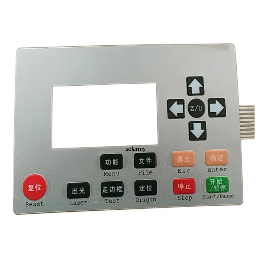 شحن مجاني أزرار PH Ruida غشاء للوحة المفاتيح RDC6442G/S RDC6445G/S PH03