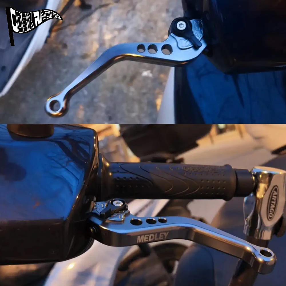 Fit For RV200 VanVan 2016-2017 Motorcycle CNC Accessories Short Brake Clutch Levers Adjustable Handle Set