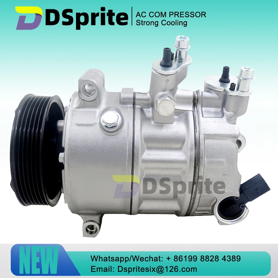 1k0820808fx AC Compressor 1K0820808BX 1K0820808D For vw jetta passat tiguan touareg 1k0820803g 1k0820859f 1k0820803q  compressor