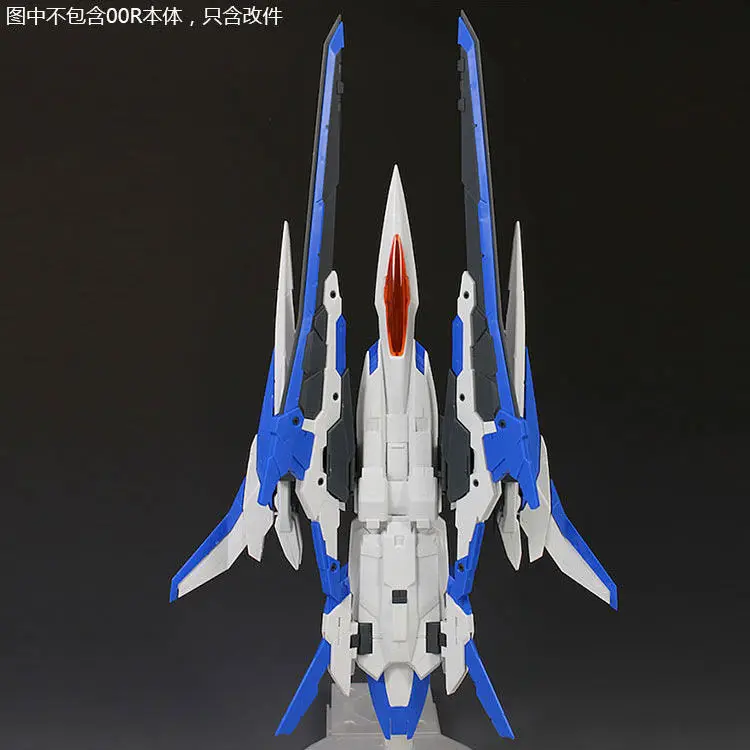 Ew Model  Accessories Enhanced Expansion Sets for Mg 1/100 Gn-001 Exia 00 Raiser Assembly Model Collectible Robot Kits