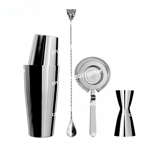 

Набор инструментов для бармена из нержавеющей стали, профессиональная посуда для бармена