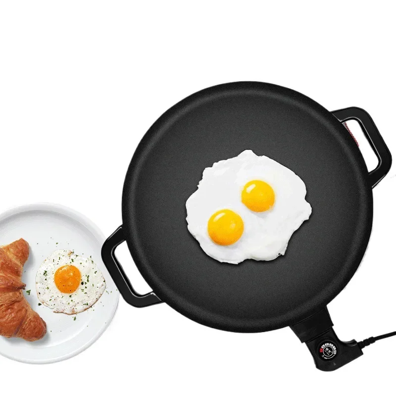 

Spring cake electric baking pan, pancake commercial pancake machine, round electric frying pan, fruit, household ele