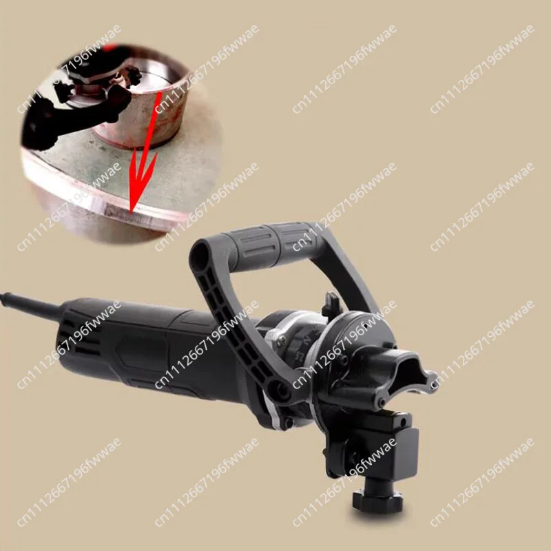 AC 220V pipe chamfering tool, handheld electric pipe beveling machine