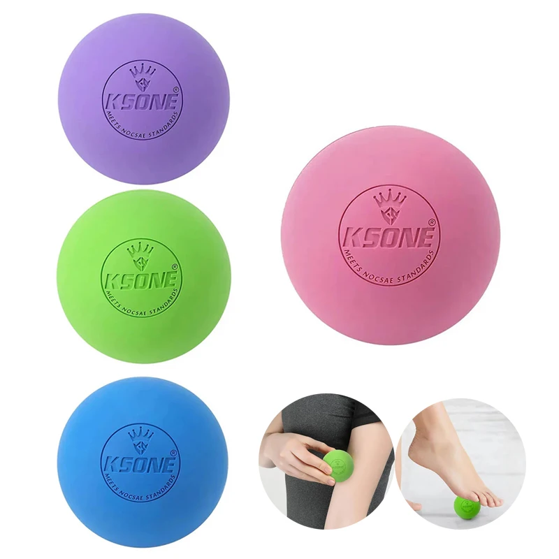 Palla da massaggio per Fascia da 6.3CM per rilascio miofasciale palle per massaggio ai piedi del collo Yoga Fitness rilassamento muscolare assistenza sanitaria