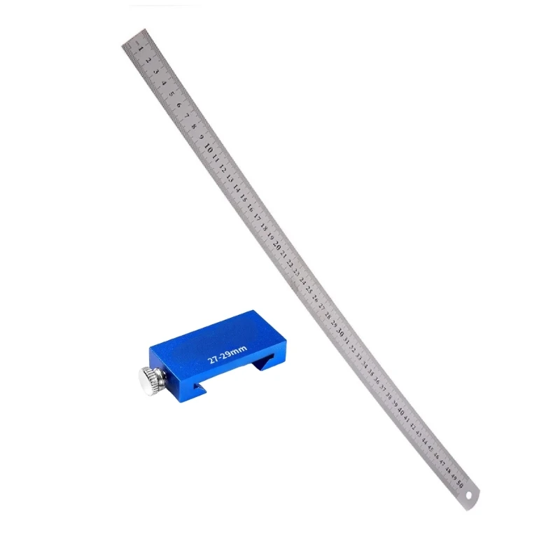  Resistant Aluminum Measuring Gauges Marking Instrument For Woodworkers Including Sliding Locator For Precise Marking