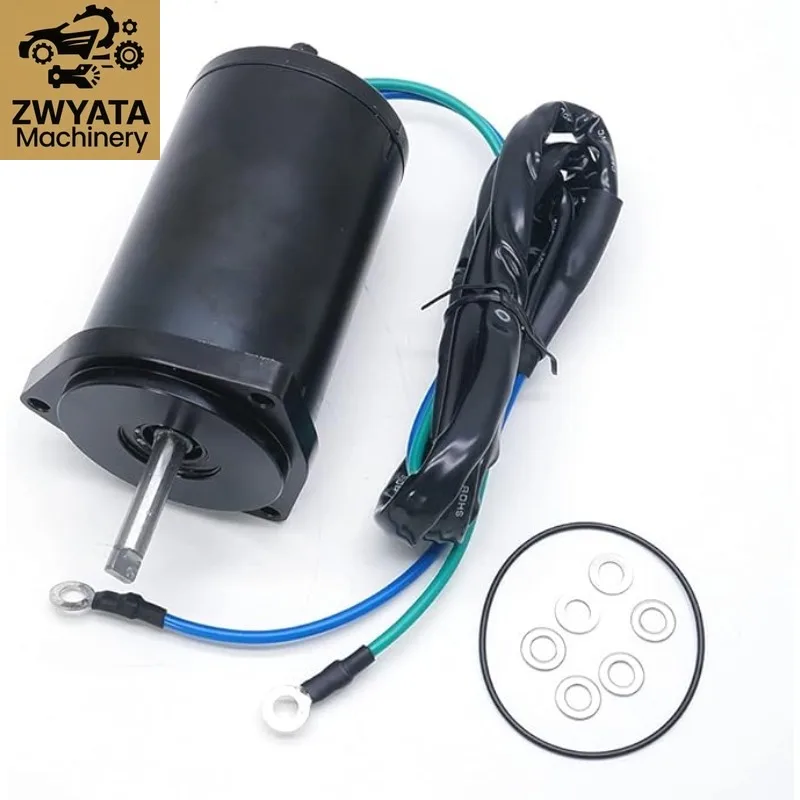 

Двигатель наклона в сборе 62Y-43880-01 62Y-43880-02 для подвесного двигателя YAMAHA от 40 до 100 л.с. F50 F60 F70 62Y-43880