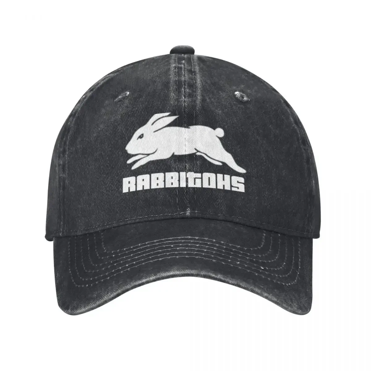 Logo rabbitohs Baseball Cap hard hat Mountaineering Caps Women Men's