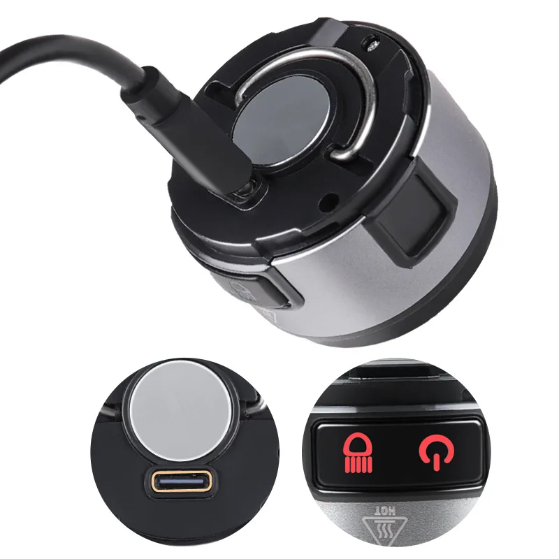 6550 Multi-Function Light LED Headlamp Portable USB C Rechargeable Light with Magnet Hook Cap Clip Outdoor Indoor Camping Light