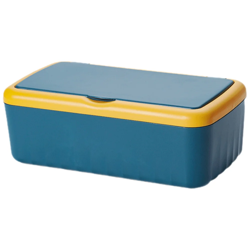 

Dustproof Wipes Dispenser Large Capacity Quick Access Pullout Feature Suitable for Multiple Settings Wipe Box Wipe Case