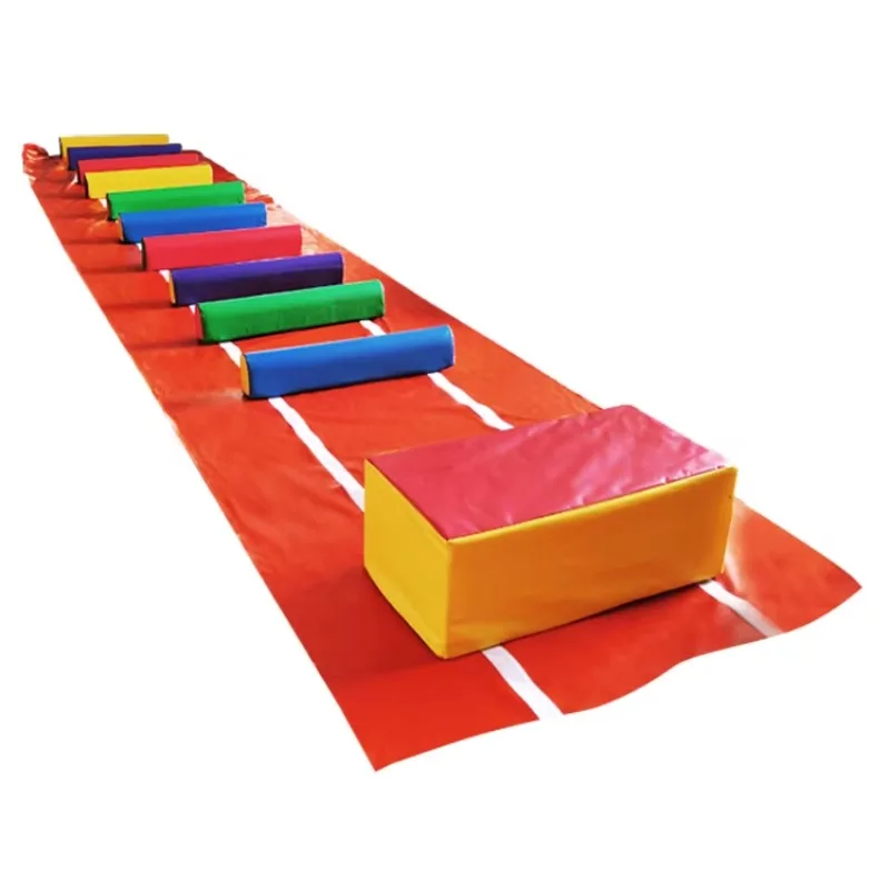 Children's Fitness Run Jump Combination Complete Equipment Obstacle Combination Soft Run Jump Pad Jump Box