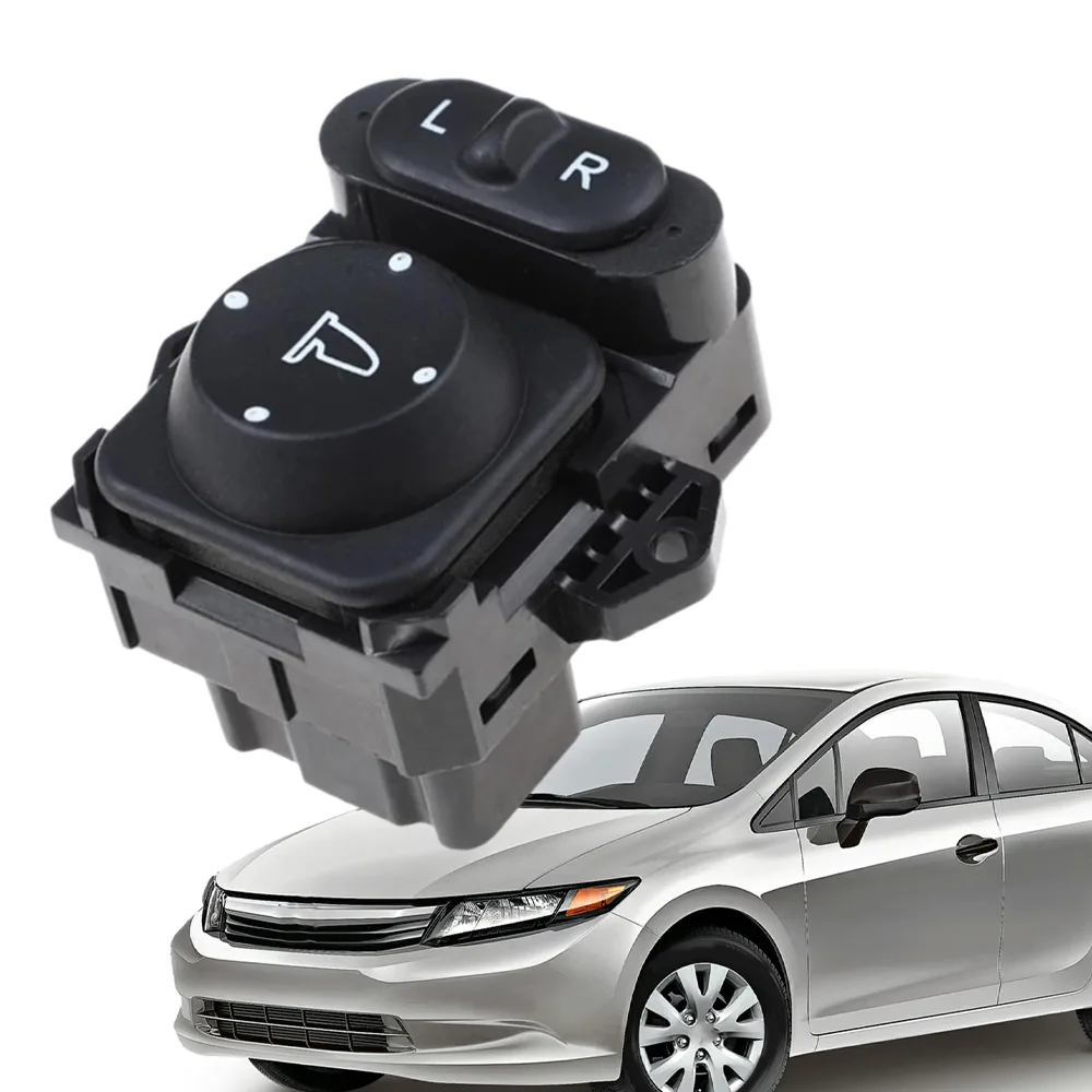 

11 Pins Car Rearview Mirror Adjust Control Switch Button 35190-TR0-A11 35190TR0A11 for Honda Civic 2012–2020 LHD