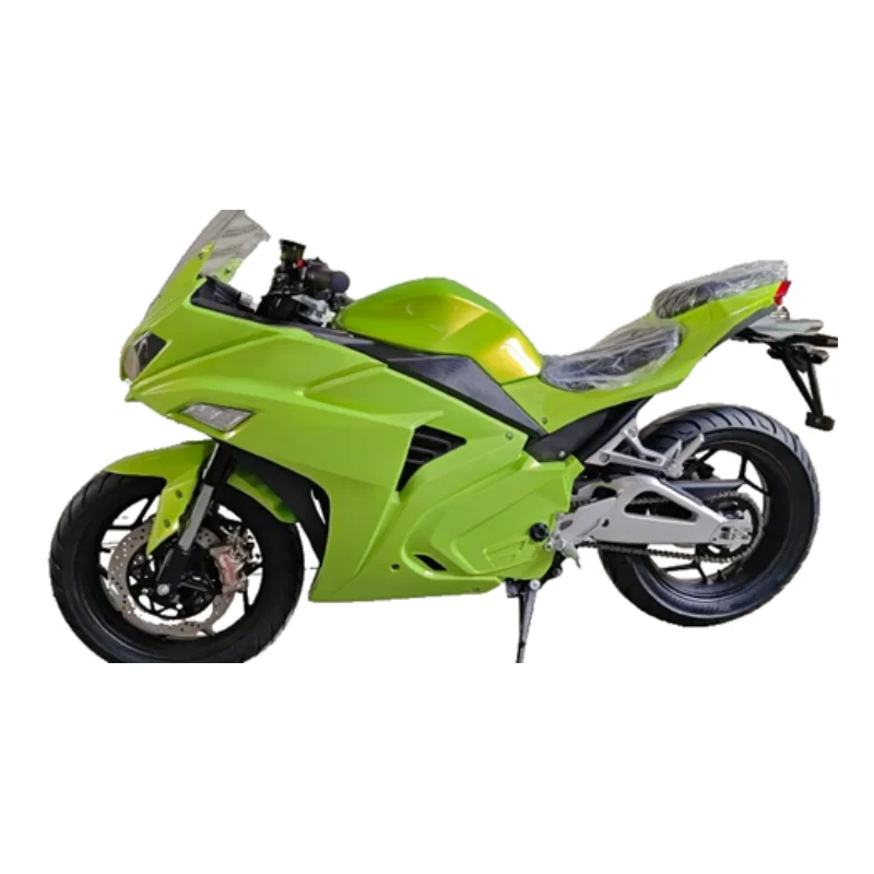Electric E Motorcycle 5000w Motor 72v120ah Li-battery 120km/h Max Speed Racing Electric Motorcycles