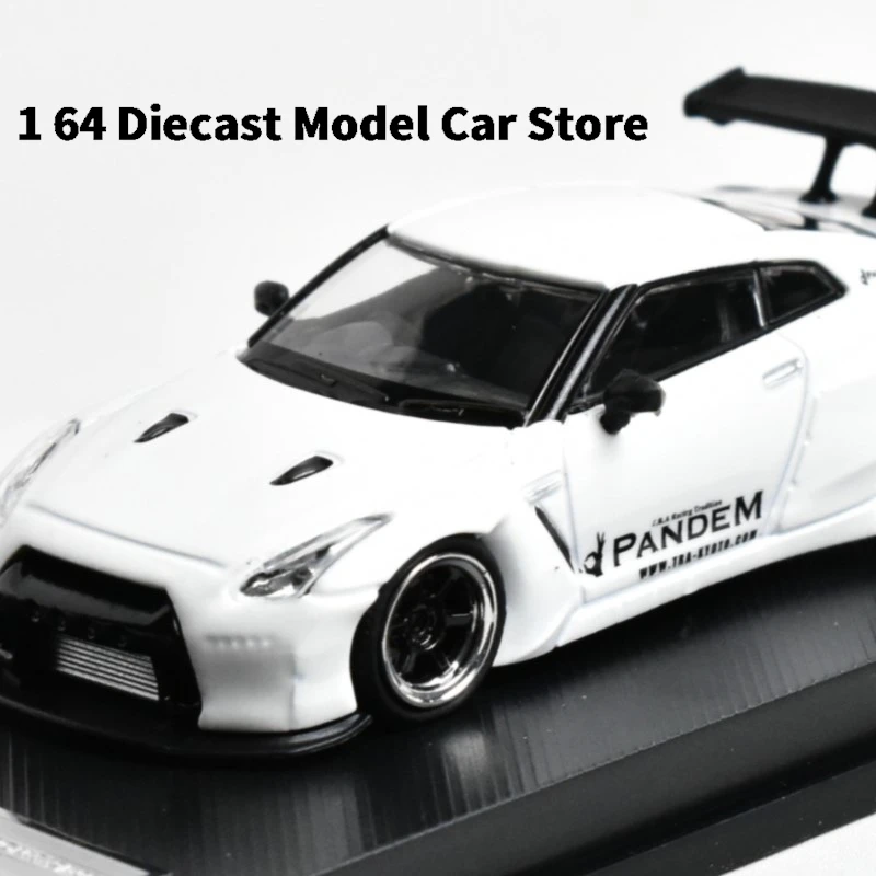 

LMLF 1:64 R35 Collection Rocket Bunny Toy Diecast Model Car