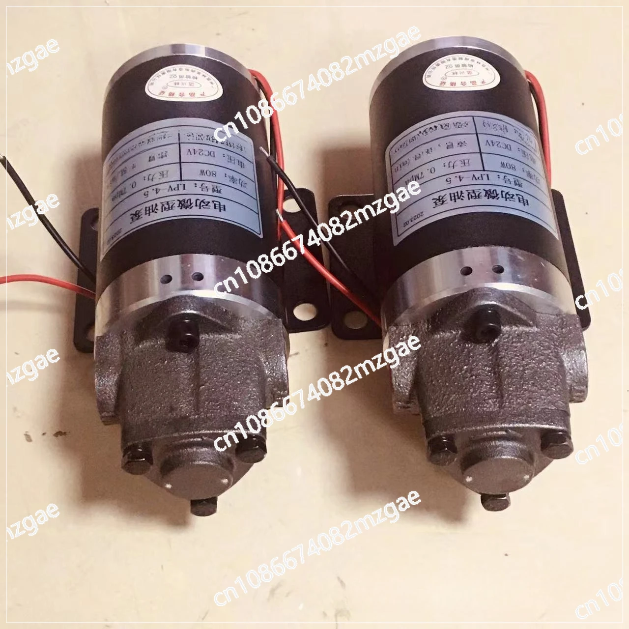 220V micro gear oil pump AC220v micro high pressure oil pump DC12/24V DC pumping self-priming pump