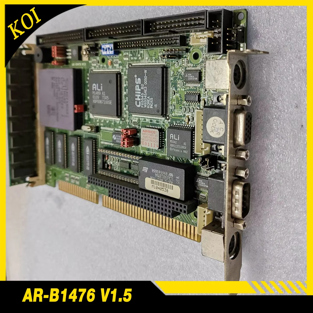 

For ISA Half Length Card Motherboard AR-B1476 V1.5