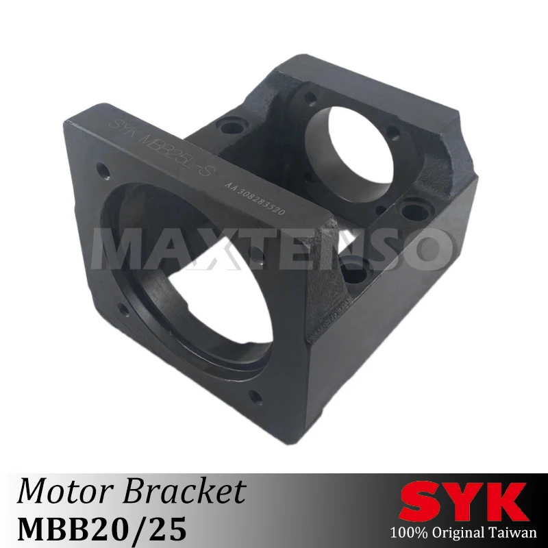 SYK MBB20 MBB25 Premium Motor Bracket Ball Screw Housing for FK20 BF20 FK25 BF25 Coupler Professional CNC Parts Heay-load