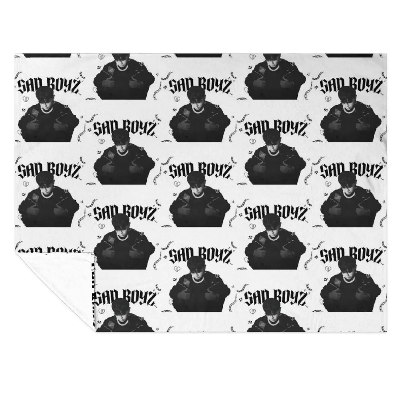 

Junior H Sad Boyz Tour Throw Blanket halloween Decoratives Luxury Throw Furrys Blankets