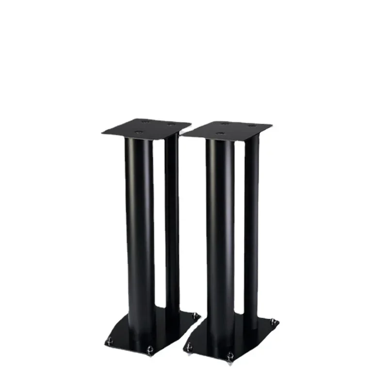 For S-001 Tripod 1822 Metal Bookshelf  Tripod Speaker Stand HIFI Horn Stand Desktop  (1 Pair)