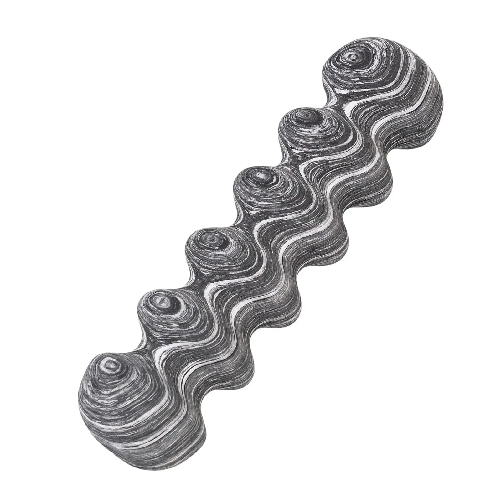 Deep Tissue EVA Foam Massage Roller Yoga Column Fitness Roller for Back Muscle Therapy and Gym Exercise
