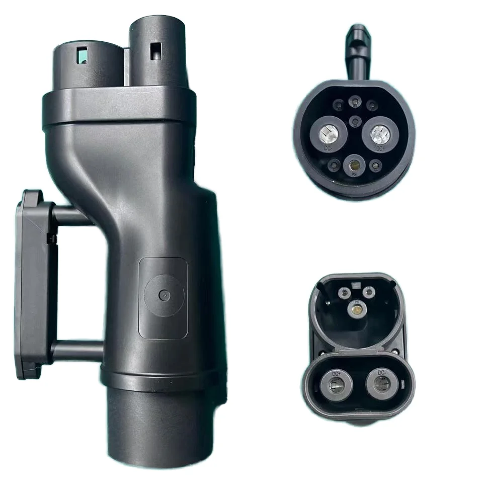 

2026 AiPower High Quality Electric Car Fast Charger Adapter GBT to CCS2 EV Connector with Safety Lock New Condition