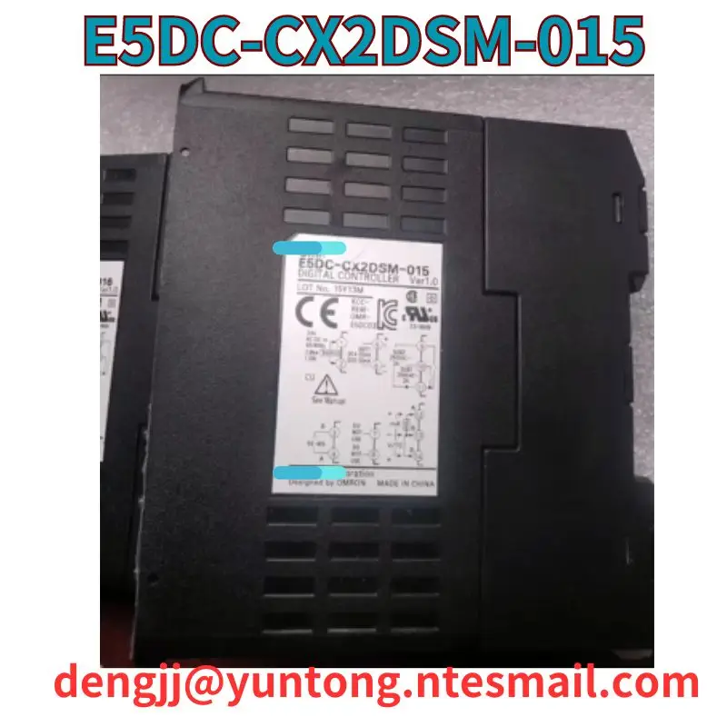 Used E5DC-CX2DSM-015 temperature controller tested intact and shipped quickly