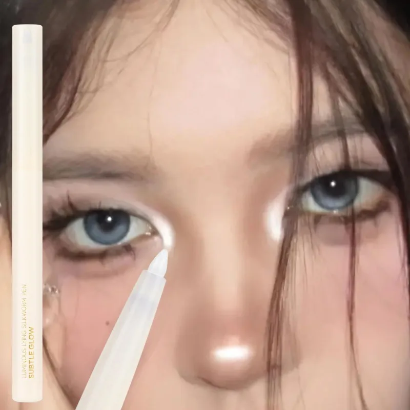 Penna per occhi a 6 colori, evidenziatore per illuminare gli occhi, impermeabile e resistente al sudore, evidenzia ombretto, cosmetici per occhi