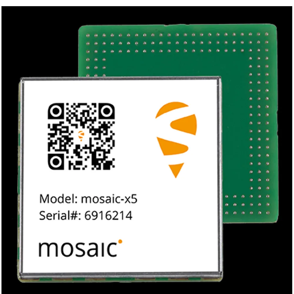 Septentrio mosaic-X5  High precision GNSS module for all constellation multi-frequency points