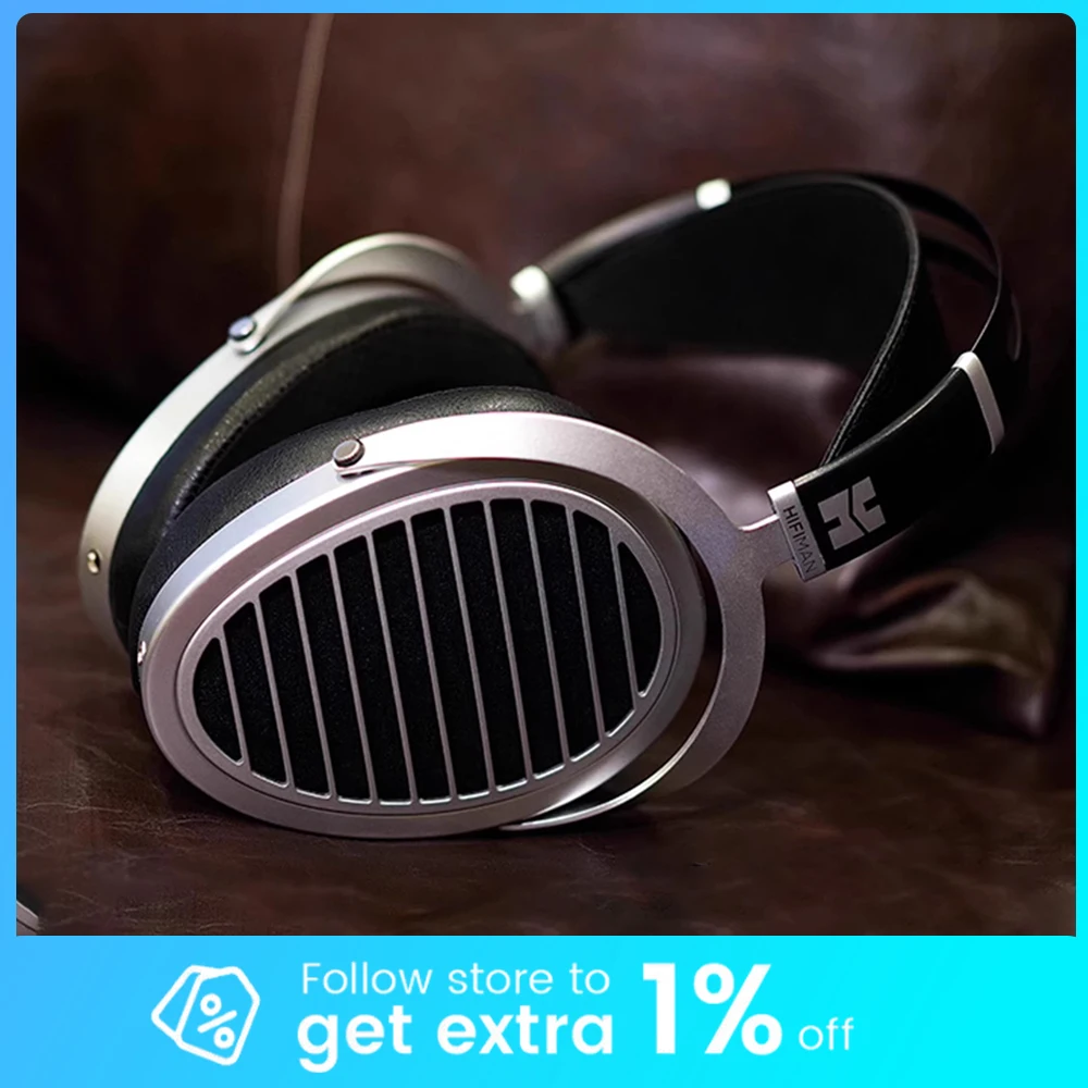 HIFIMAN ANANDA NANO Headset Stealth Magnets DesignNanometer Thickness Diaphragm Portable Headset Music Gamer Earphone Gifts