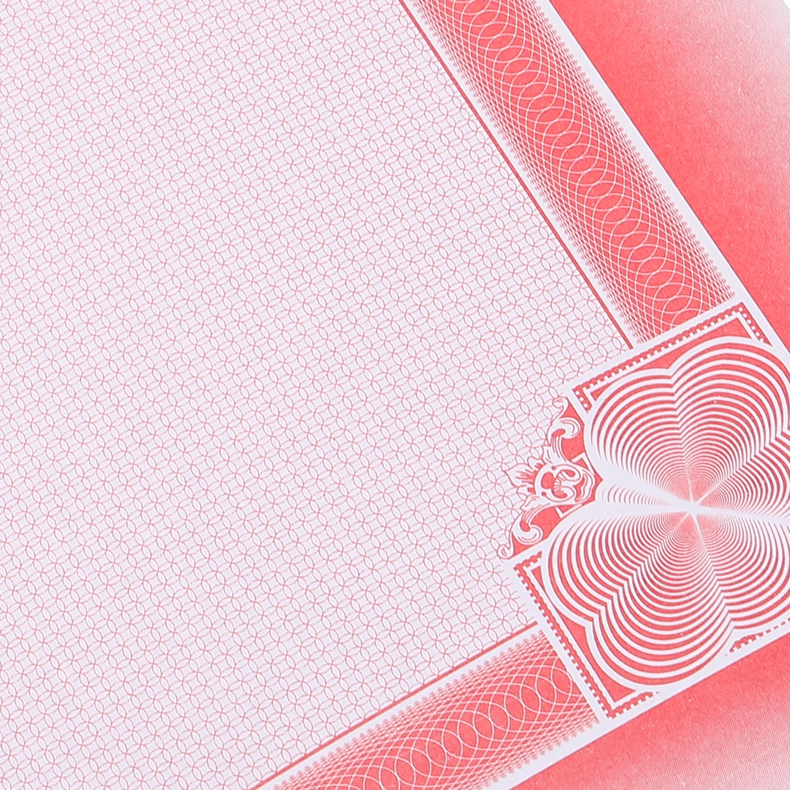 10pcs 10 Sheets Blank Diploma Certificate Inner Pages 16K Red White Writable Printable Papers For Graduation Awards Ceremony