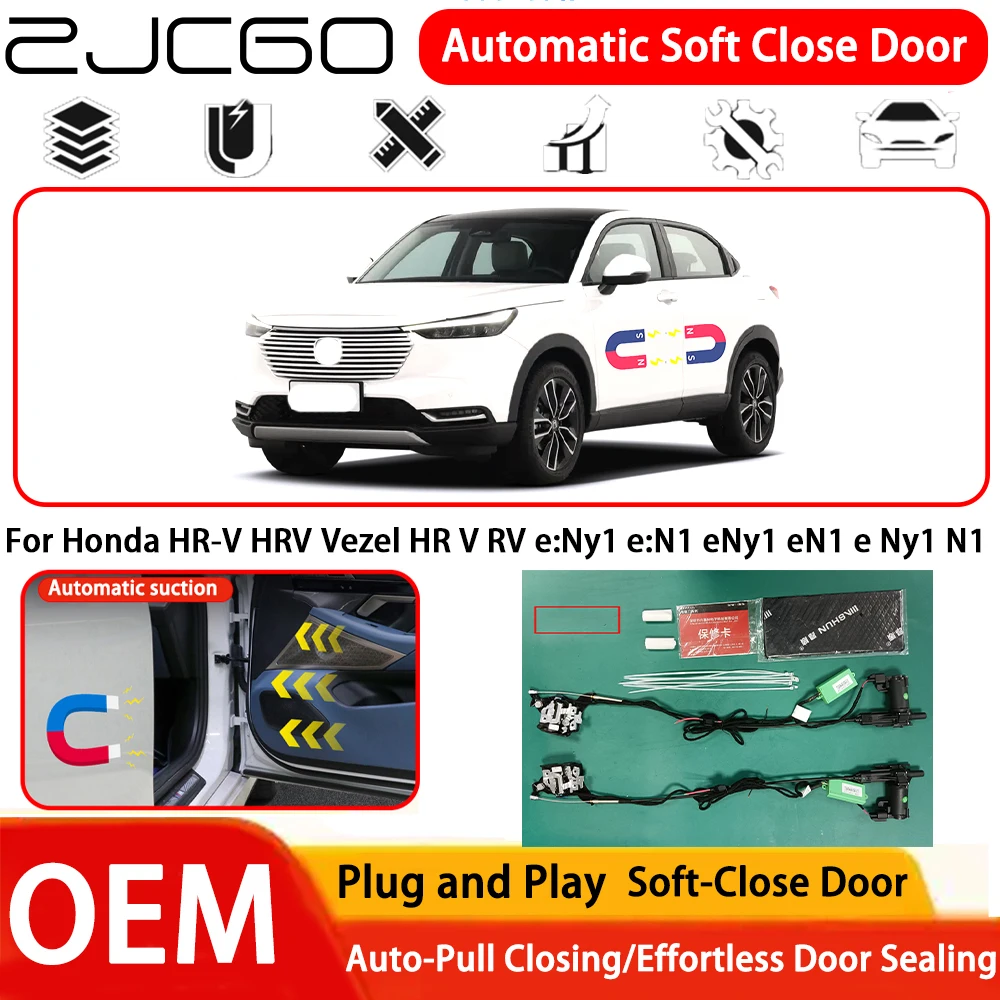 

for Honda HR-V HRV Vezel HR V RV e:Ny1 e:N1 eNy1 eN1 e Ny1 N1 Car OEM Plug and Play Automatic Electric Soft Close Door System
