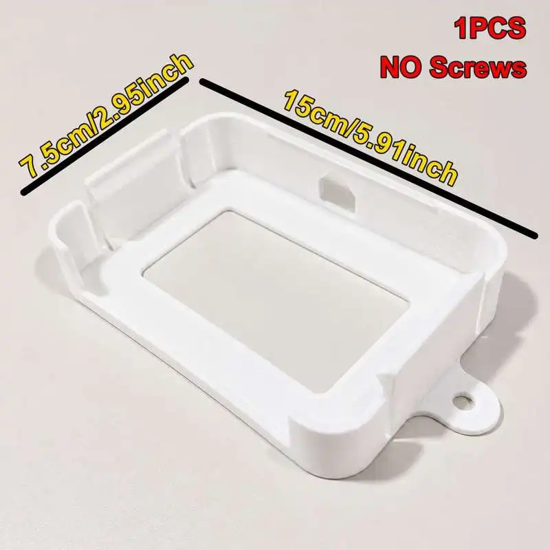 Mini Switch Mount Bracket Compatible With U Series Wall Desk Installation Holder For Network Equipment