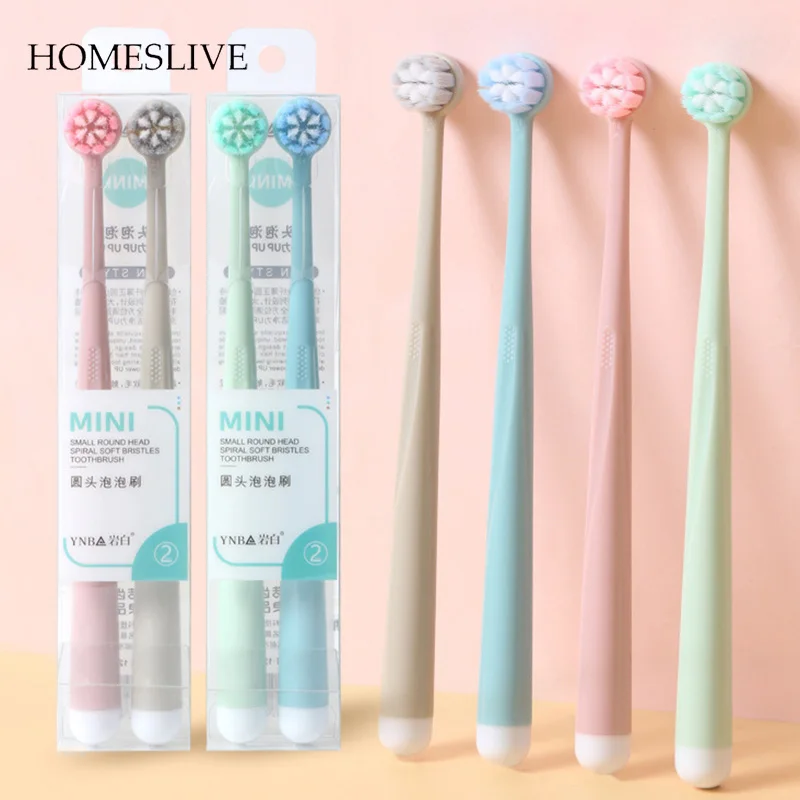 HOMESLIVE 6PCS Toothbrush Dental Beauty Health Accessories For Teeth Whitening Instrument Tongue Scraper Free Shipping Products