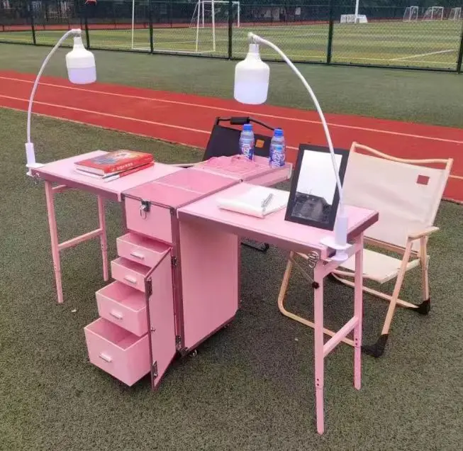 Salon Table Nail Polish Trolley