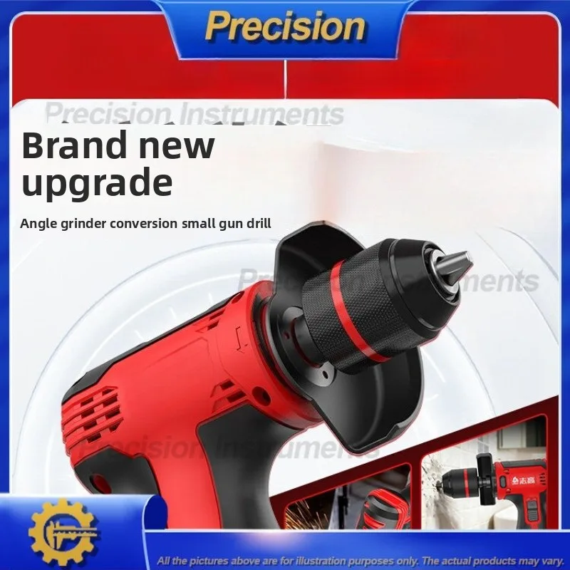2026 Mini Cordless Electric Saw 10000RPM Lithium Powered Multi Functional Angle Grinder Portable Tile Drill Tool for Home Use