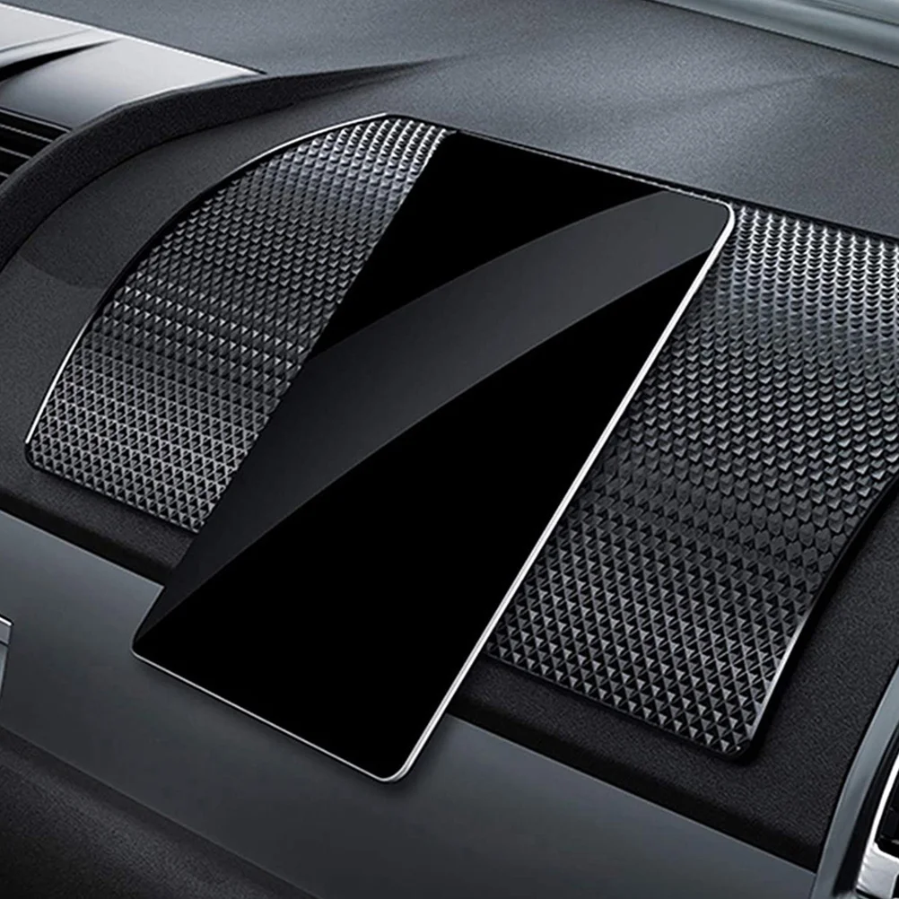 

Car Dashboard Cushion 40x20cm Non Slip Pads for Phone Keys Sunglasses Perfume Cd Accessories Elegant Design Anti Slip Protection