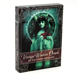 Vintage Wisdom Oracle Cards Victoria Moseley  52 lavishly illustrated oracle cards infused with the beauty and inspiration of go