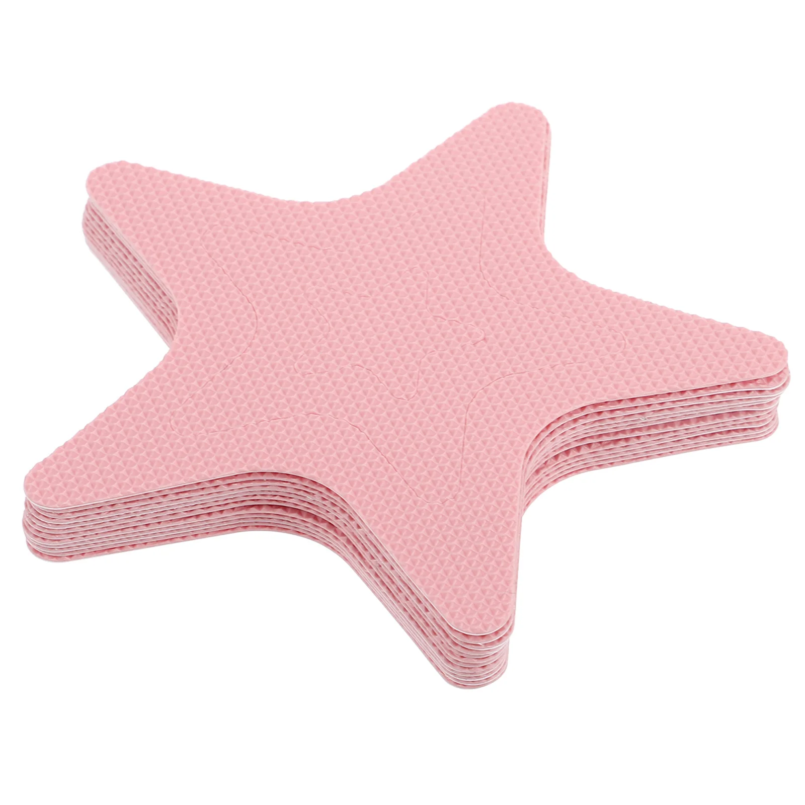 12Pcs Bathtub Anti Slip Stickers Star Non Slip Shower Stickers Bathroom Accessories Shower Floor Bath Tub Mats