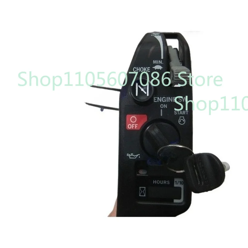 Suitable for Honda GX630 GX690 Electric Door Lock, Control Box, Engine Start Switch Assembly