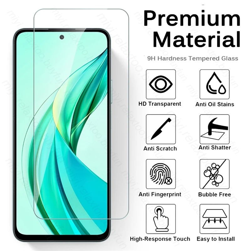 2In1 Protective Glass For Honor 90 Smart 5G Case Camera Screen Protector On Honer Honar 90Smart Honor90 Smart 2024 CLK-NX1 6.8