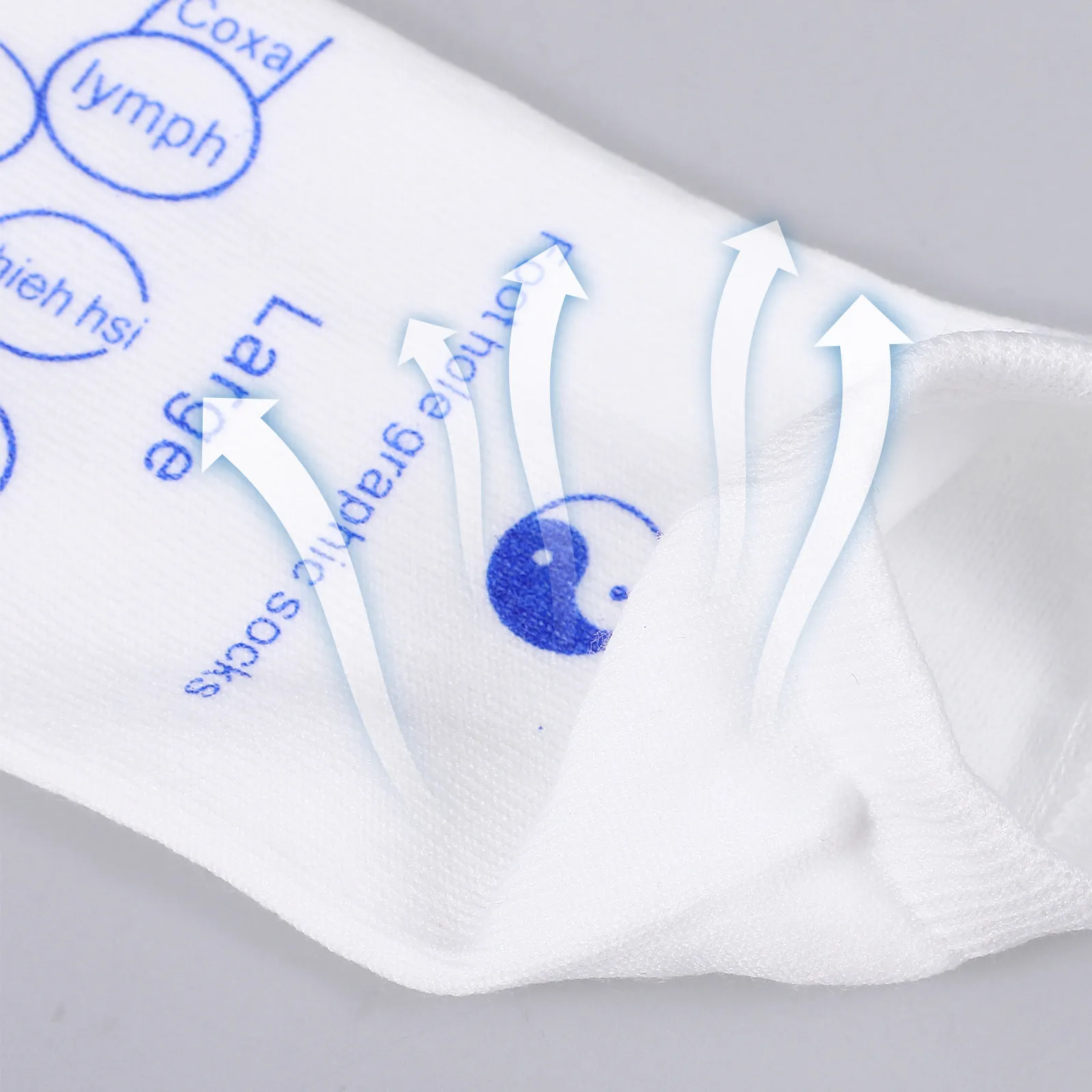 

1Set Foot Massage Socks High Elasticity Comfortable Acupressure Socks Fatigue Relief Relaxation Household Travel Office Foot