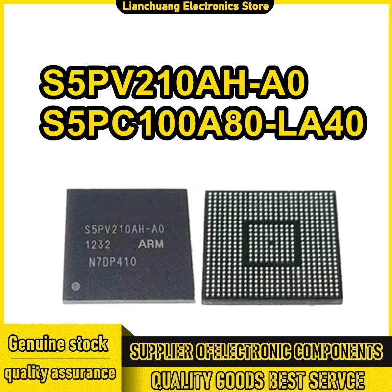 

S5PV210AH-A0 S5PV210AH-AO S5PV210AH S5PV210 S5PC100A80-LA40 BGA 100% новый оригинал