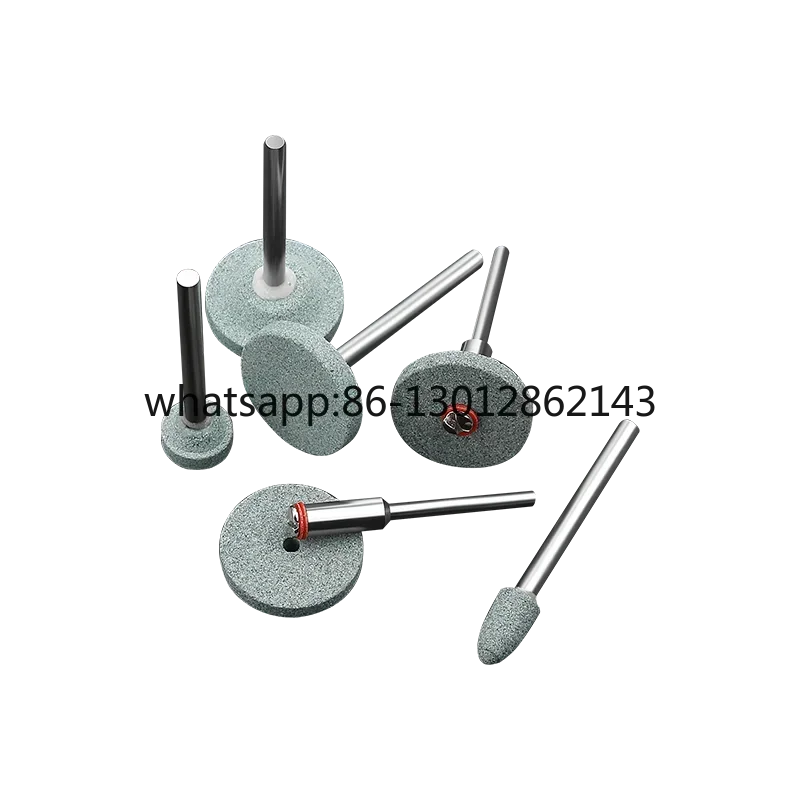 Flashlight turning grinding head Electric grinding head Sand wheel Cylinder small polishing