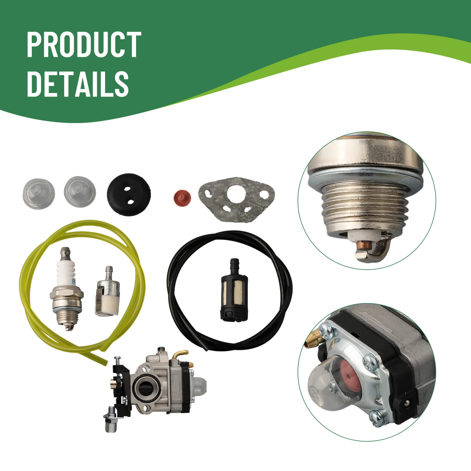 Substituição de carburador premium para aparador MITSUBISHI TL26 TU26 e Victa TTB2226, mantenha suas ferramentas funcionando sem problemas