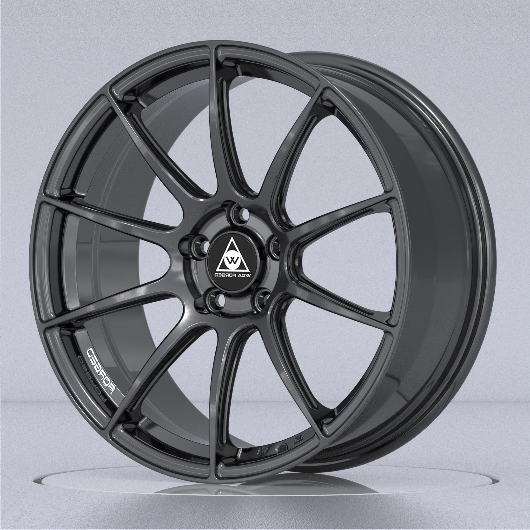 

Matte Black Forged Wheels Concave Staggered Alloy 5x112 18 19 20 21 22 Inch for Bmw Wheels M3 M4 3 4 5 G05 for A4 S7 TT BRZ