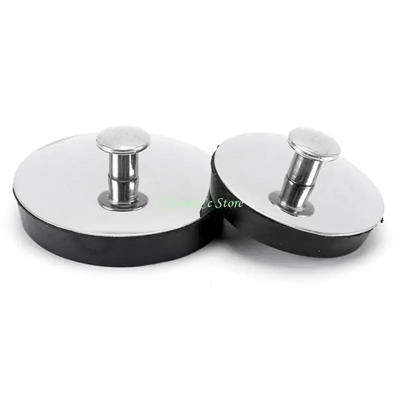 X90F Stainless Steel Sink Plug Bathtub Drain Stopper Universal Washbasin Bath Plug