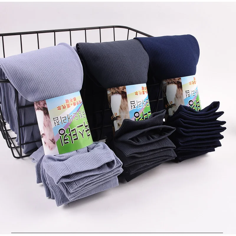 Chaussettes en soie glacée pour hommes, 10 paires, chaussettes à Tube moyen en Fiber de bambou, été, fines, respirantes, Business, absorbant, déodorant, longues