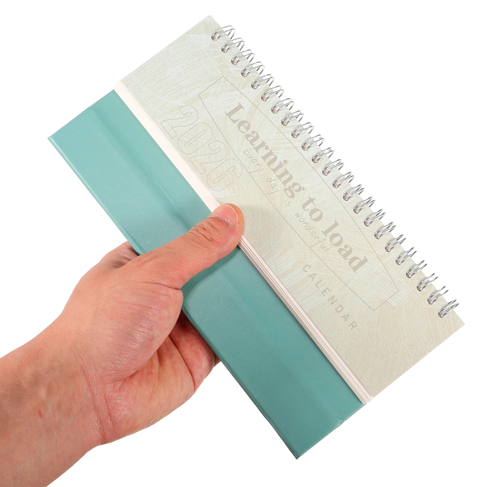 

Compact Desk Calendar 2025-2026 Flip Table Top Monthly Planner Minimalist Design for Office Workspace Creative 2026 Standing